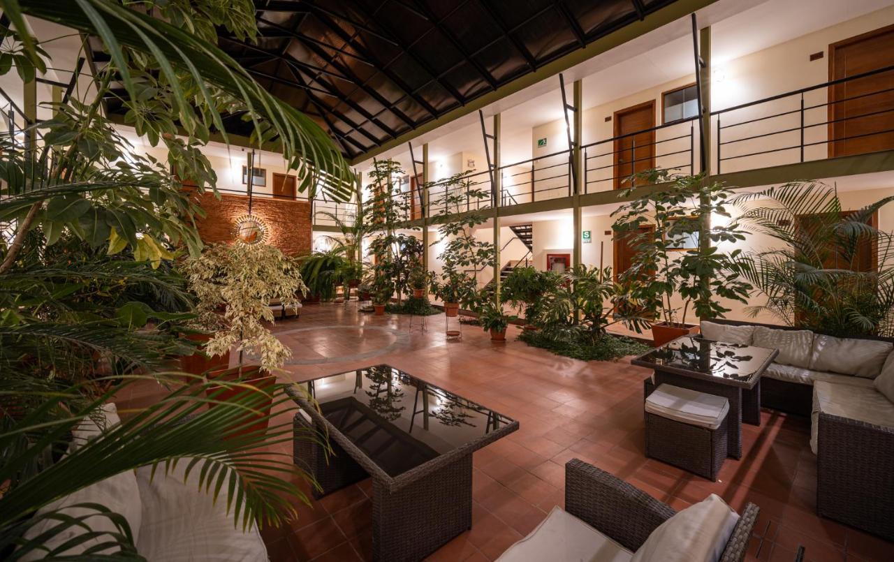 אויאנטאיטמבו Sol Natura Hotel מראה חיצוני תמונה