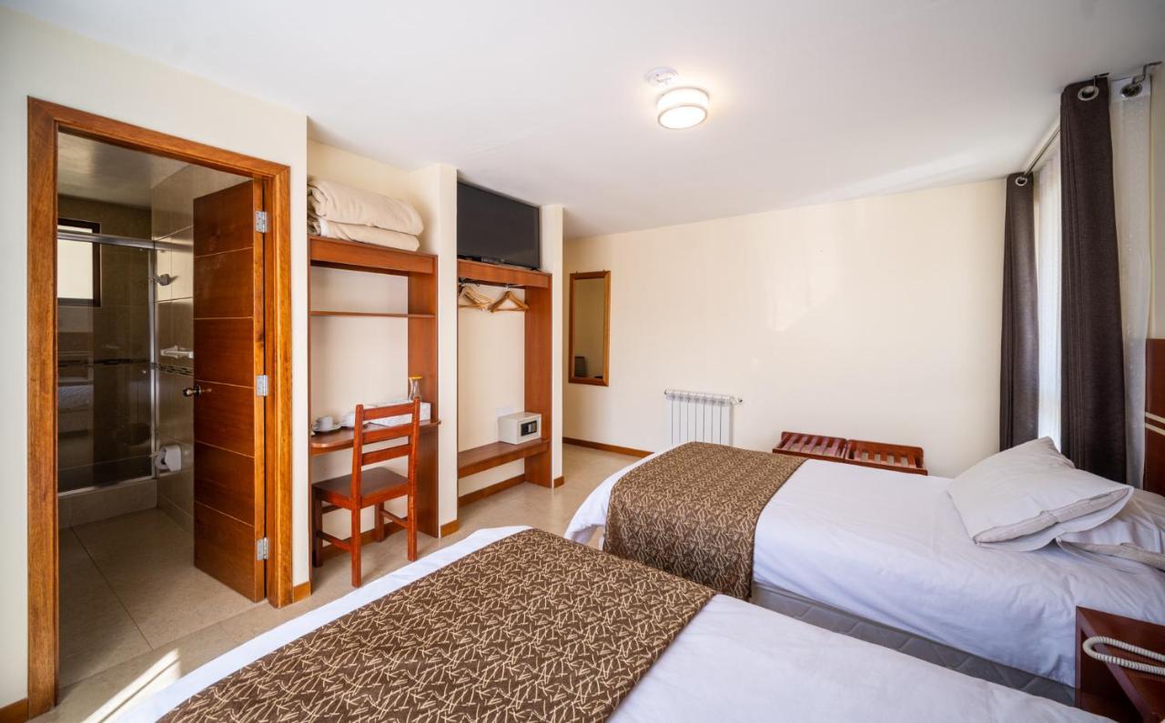 אויאנטאיטמבו Sol Natura Hotel מראה חיצוני תמונה