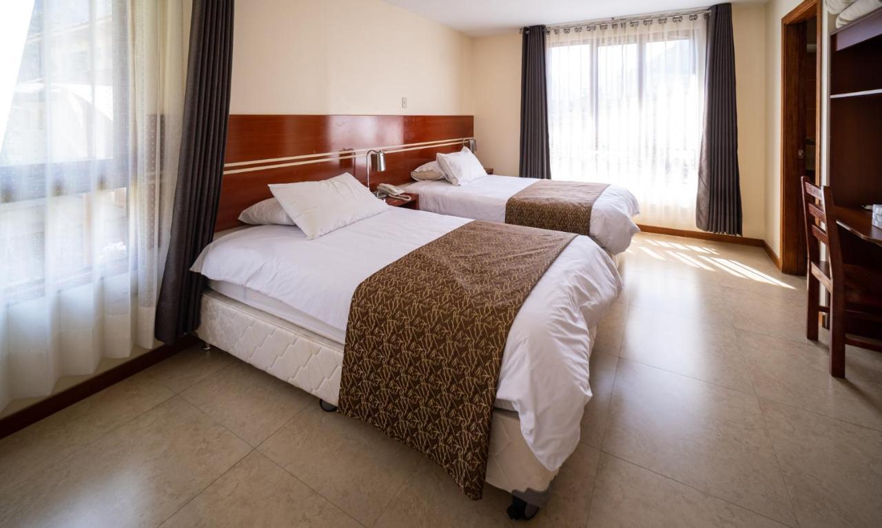 אויאנטאיטמבו Sol Natura Hotel מראה חיצוני תמונה